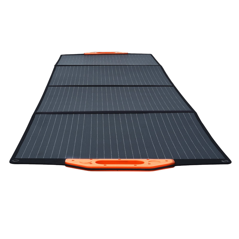 VEVOR Portable Monocrystalline Solar Panel, 200W Foldable Monocrystalline ETFE Solar Charger, 23% Efficiency Solar Panel with MC4 Output, IP67 Waterproof for Power Stations, Camping, Hiking, Off-Grid