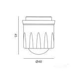 Motion sensor ZHAGA HD06VCRH7C