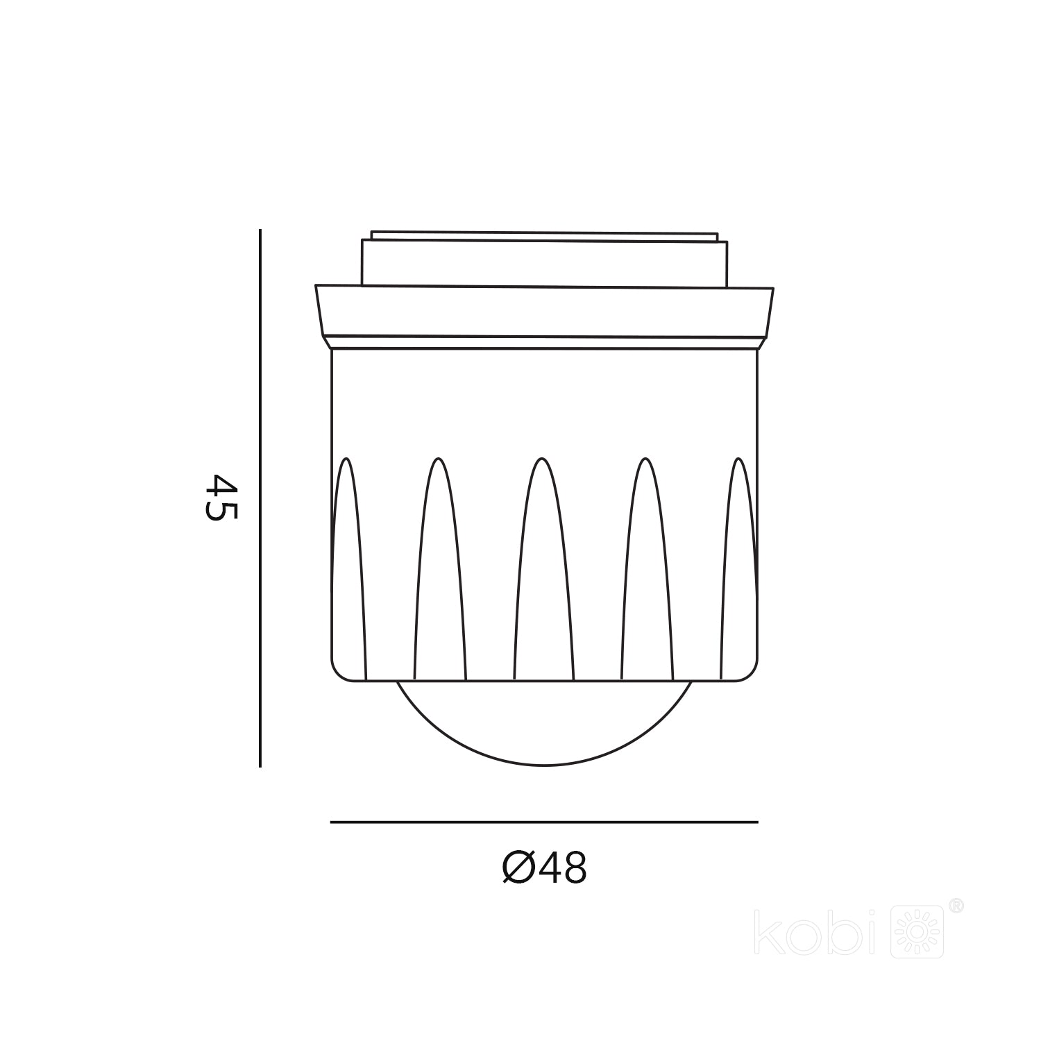 Motion sensor ZHAGA HD06VCRH7C