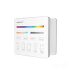 Wall-mounted 4-zone control panel RGB/RGBCCT/CCT MIBOXER B4