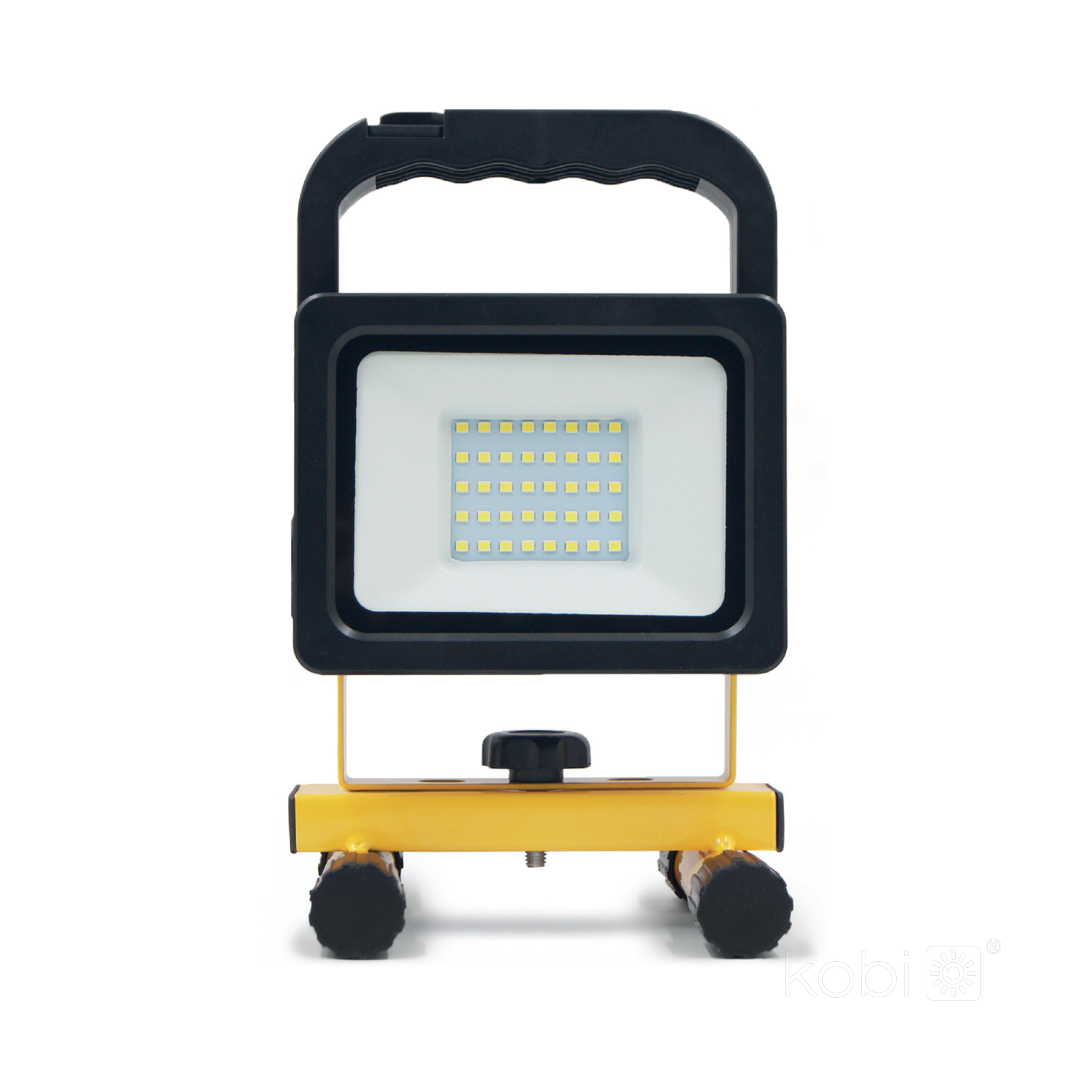 Battery floodlight LED TIGRA B 20W 4000K IP54 Kobi