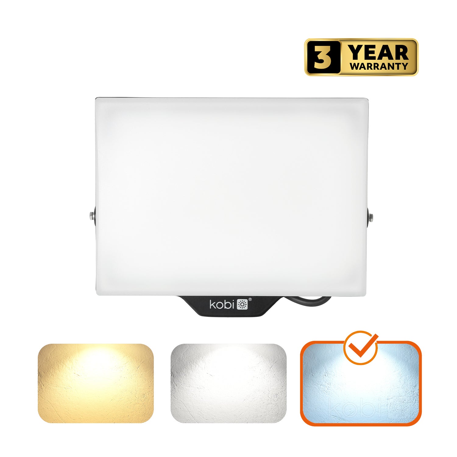 Floodlight LED DELYO MHN 100W 6000K IP65 Kobi Premium