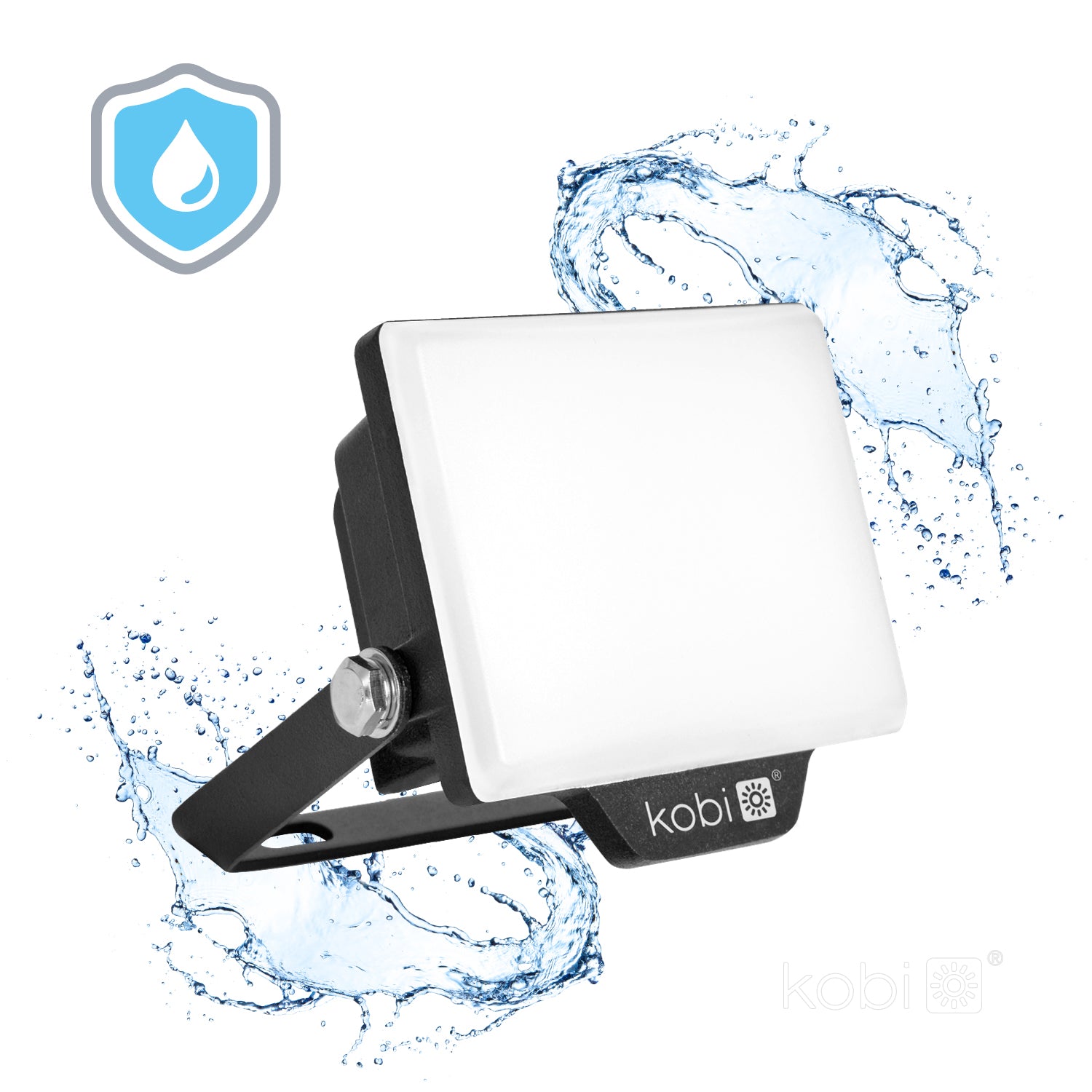 Floodlight LED DELYO MHN 10W 6000K IP65 Kobi Premium
