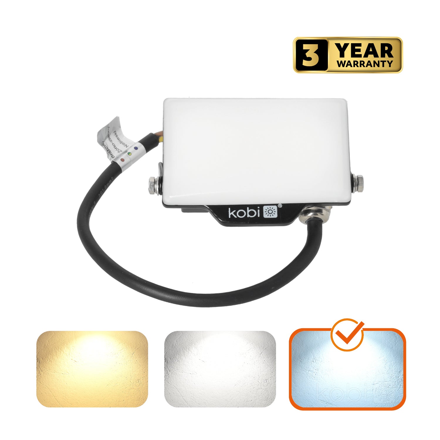 Floodlight LED DELYO MHN 10W 6000K IP65 Kobi Premium