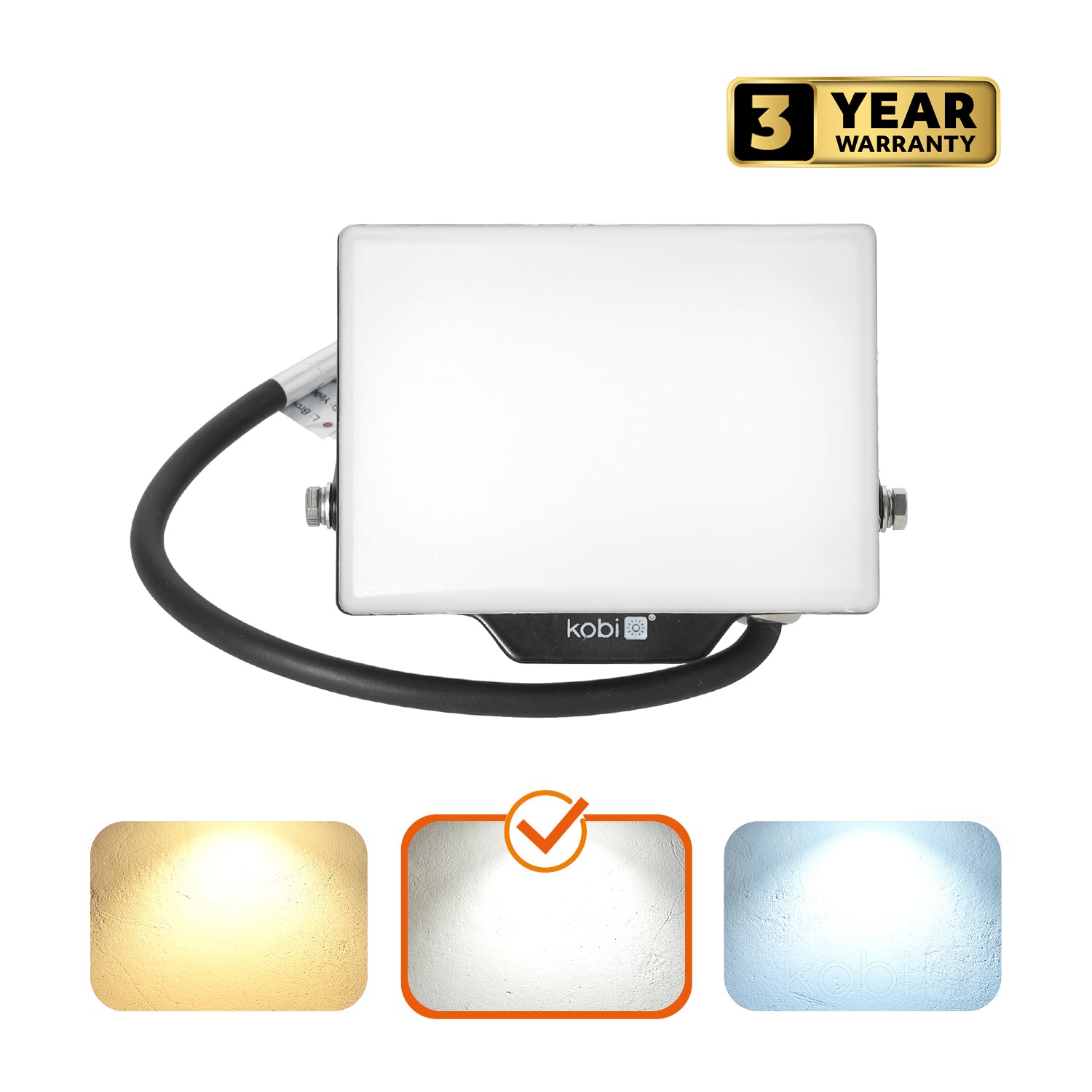Floodlight LED DELYO MHN 20W 4000K IP65 Kobi Premium