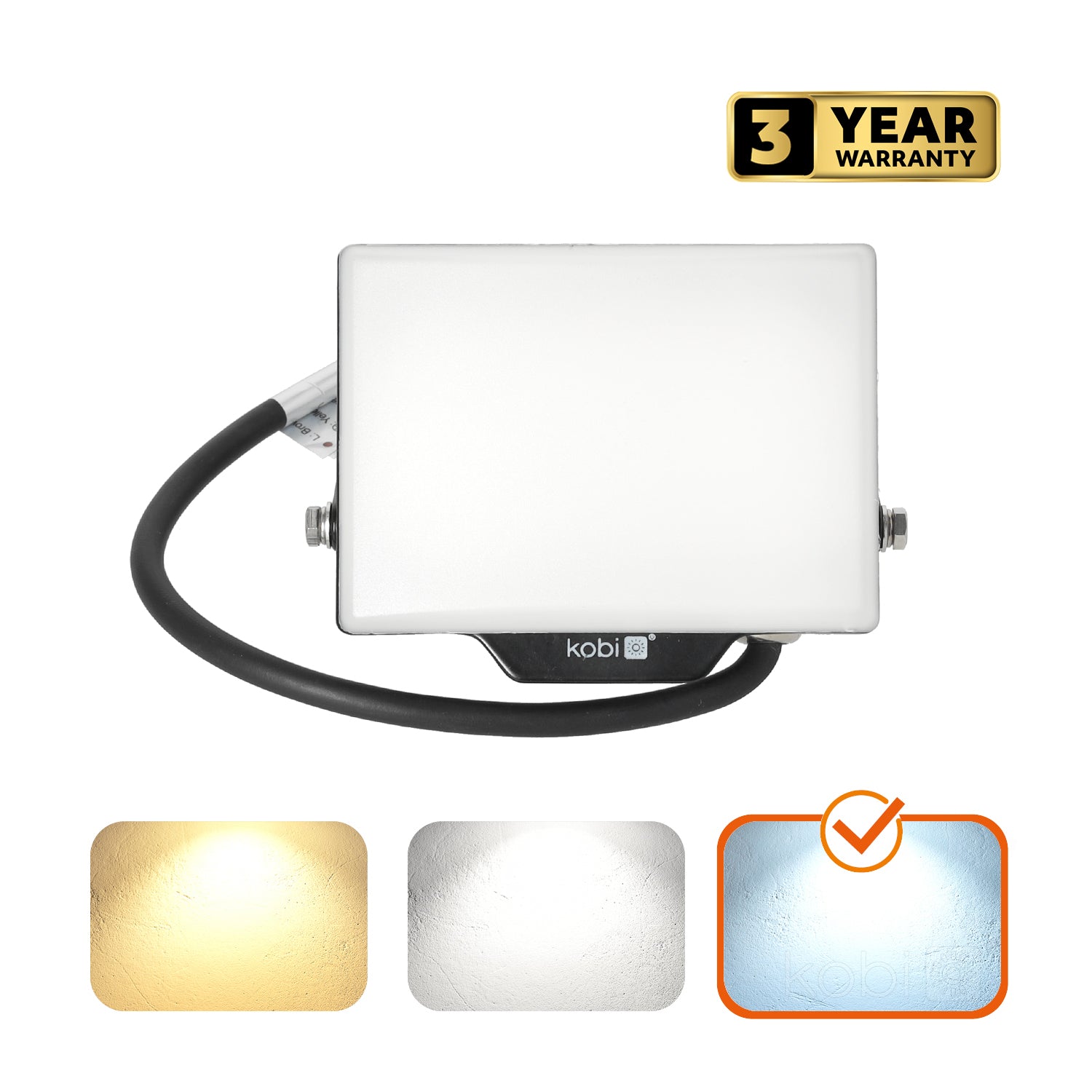Floodlight LED DELYO MHN 20W 6000K IP65 Kobi Premium