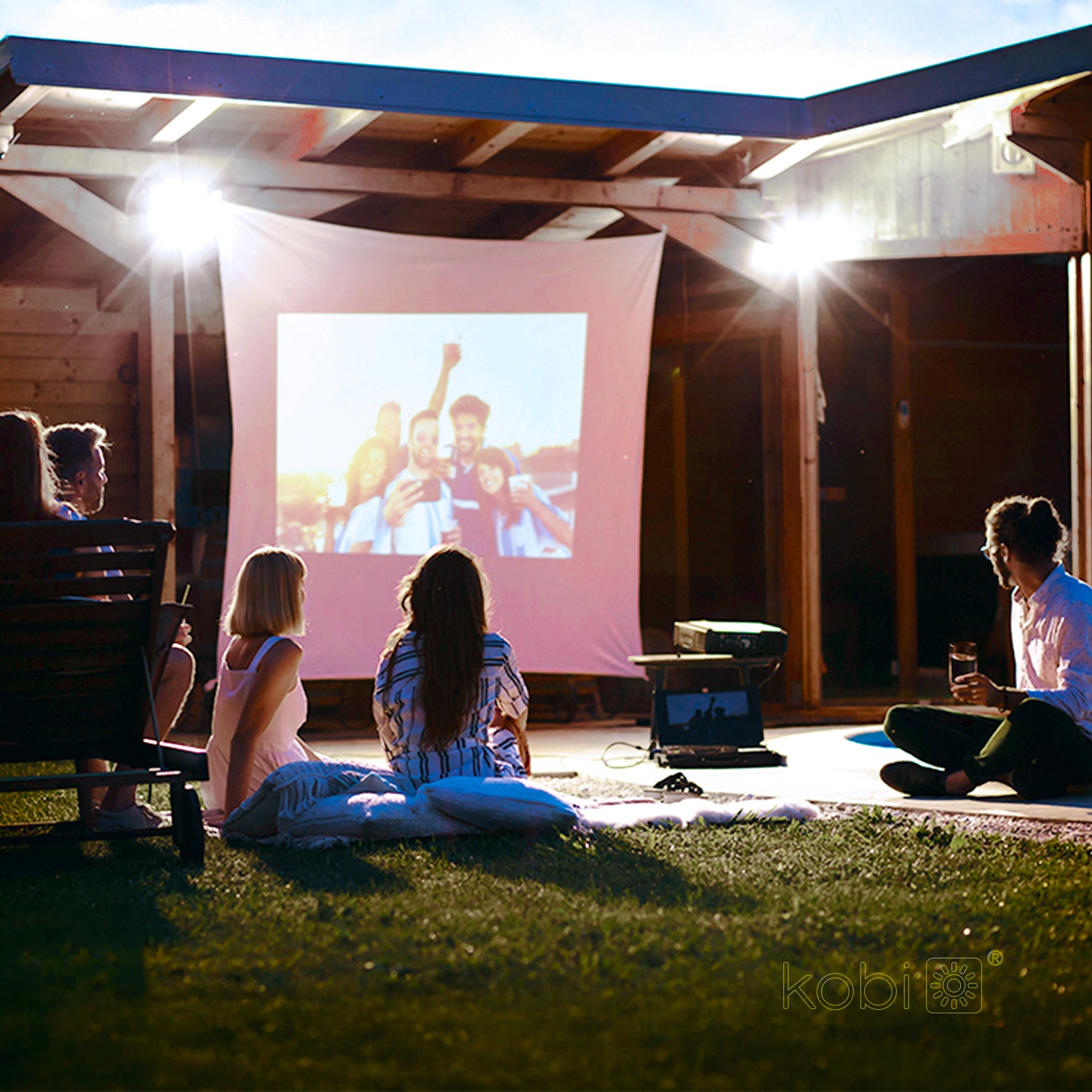 Floodlight LED DELYO MHN 20W 6000K IP65 Kobi Premium
