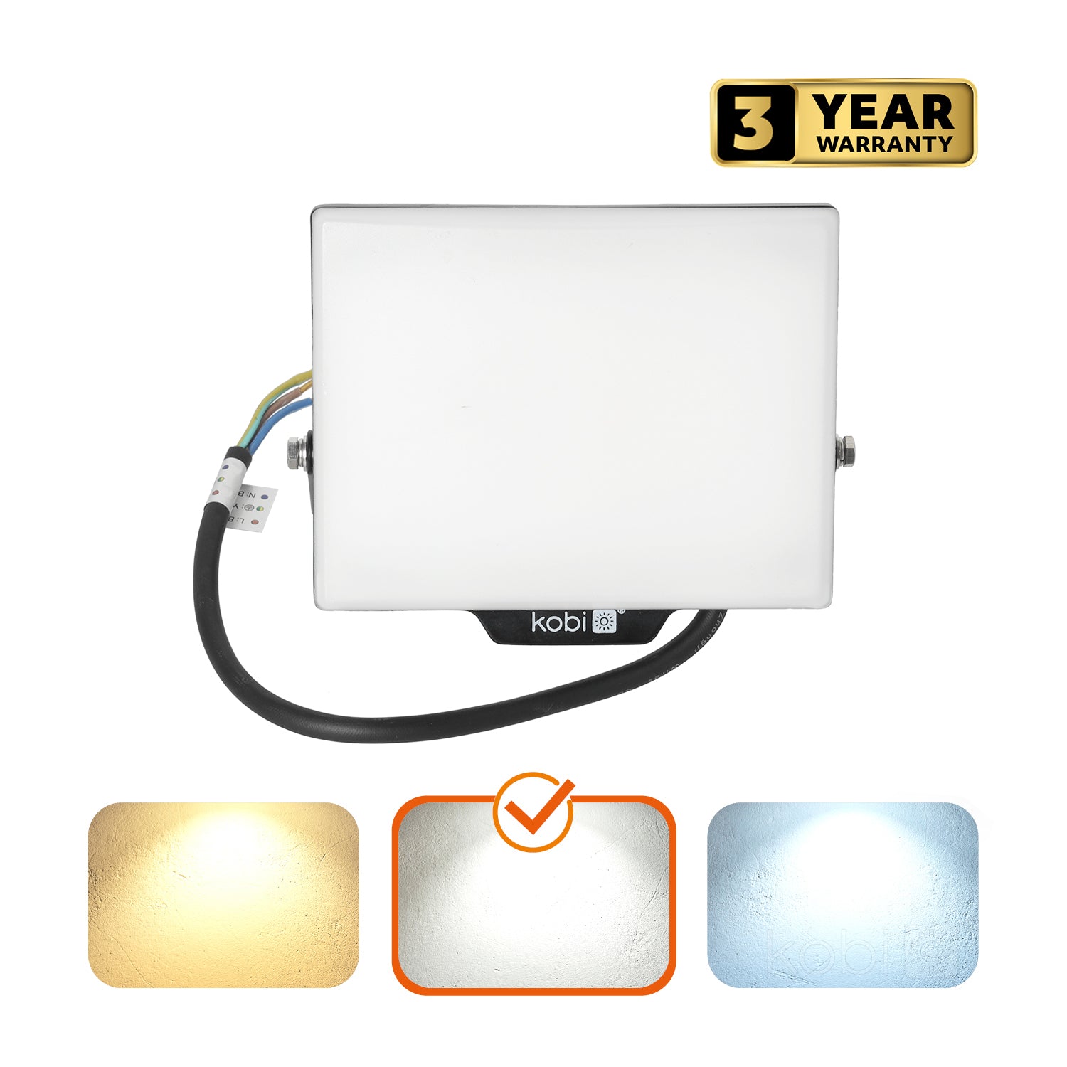 Floodlight LED DELYO MHN 30W 4000K IP65 Kobi Premium