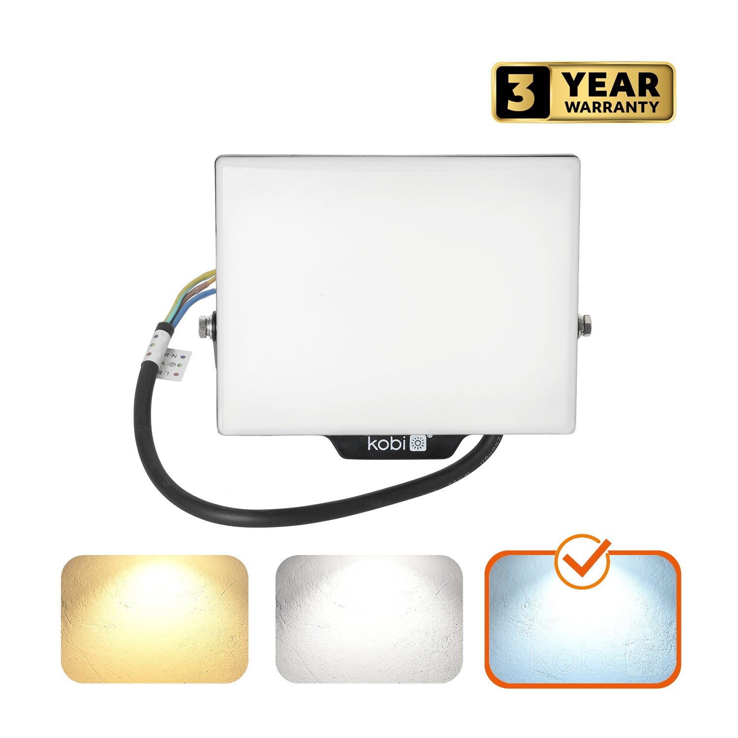 Floodlight LED DELYO MHN 30W 6000K IP65 Kobi Premium