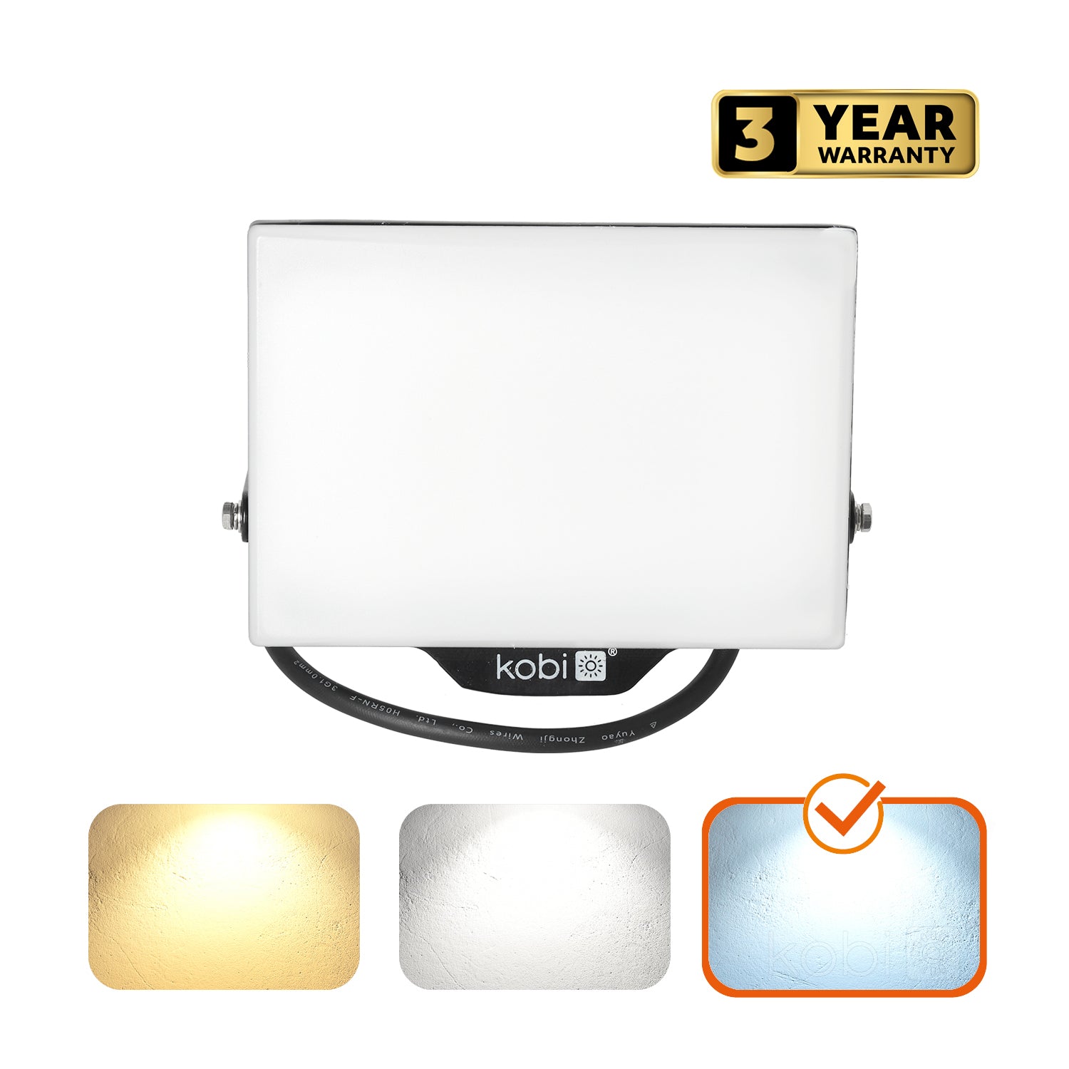 Floodlight LED DELYO MHN 50W 6000K IP65 Kobi Premium