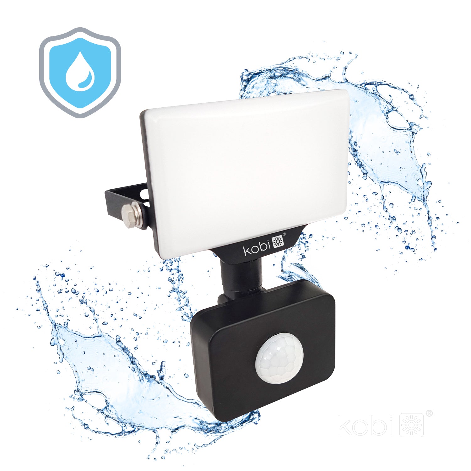 Floodlight LED DELYO MHNC 10W 6000K IP54 Kobi Premium