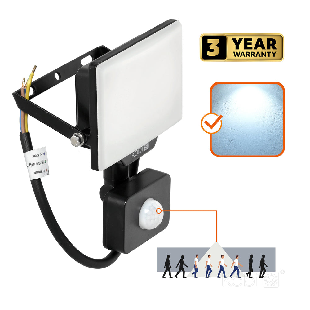 Floodlight LED DELYO MHNC 20W 6000K IP54 Kobi Premium