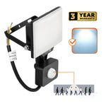 Floodlight LED DELYO MHNC 20W 6000K IP54 Kobi Premium