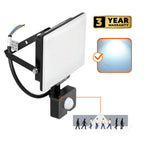 Floodlight LED DELYO MHNC 30W 6000K IP54 Kobi Premium