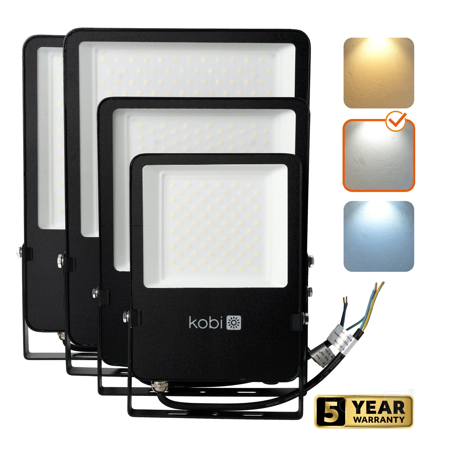 Floodlight LED KOBI SEUL 100W 4000K