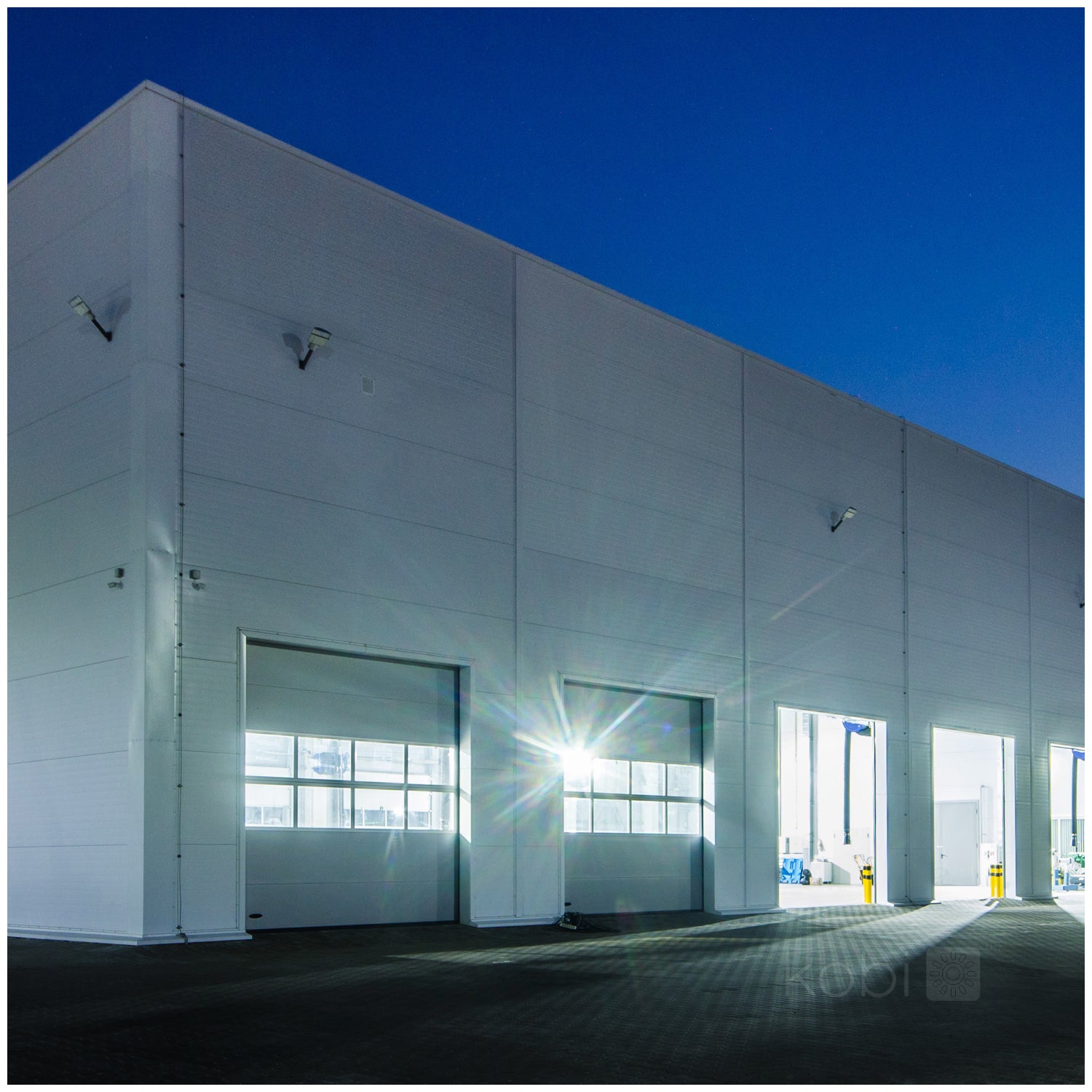 Floodlight LED KOBI SEUL 100W 4000K