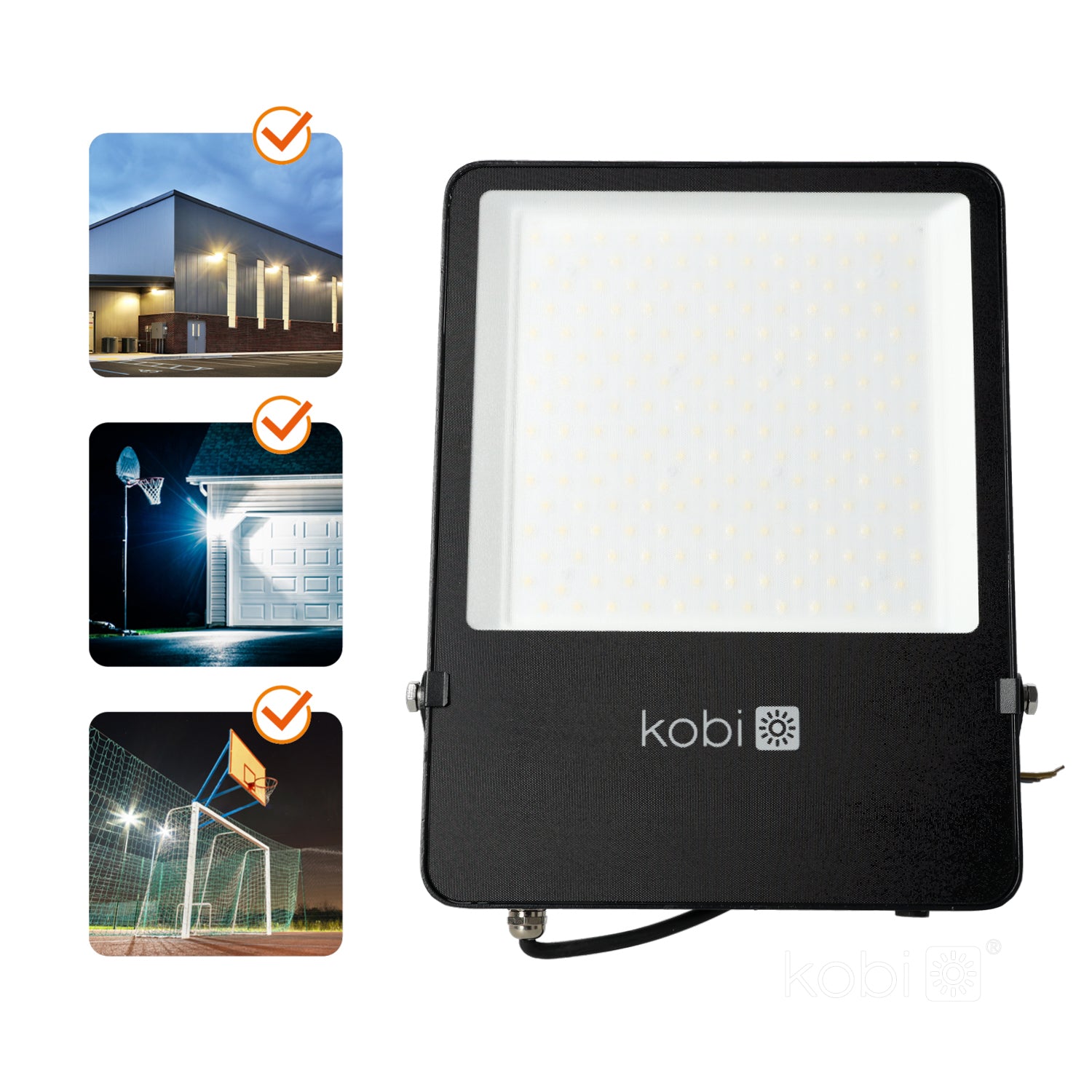 Floodlight LED KOBI SEUL 150W 4000K