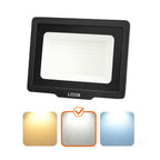 Floodlight LED MH 100W black 4000K IP65 LED2B