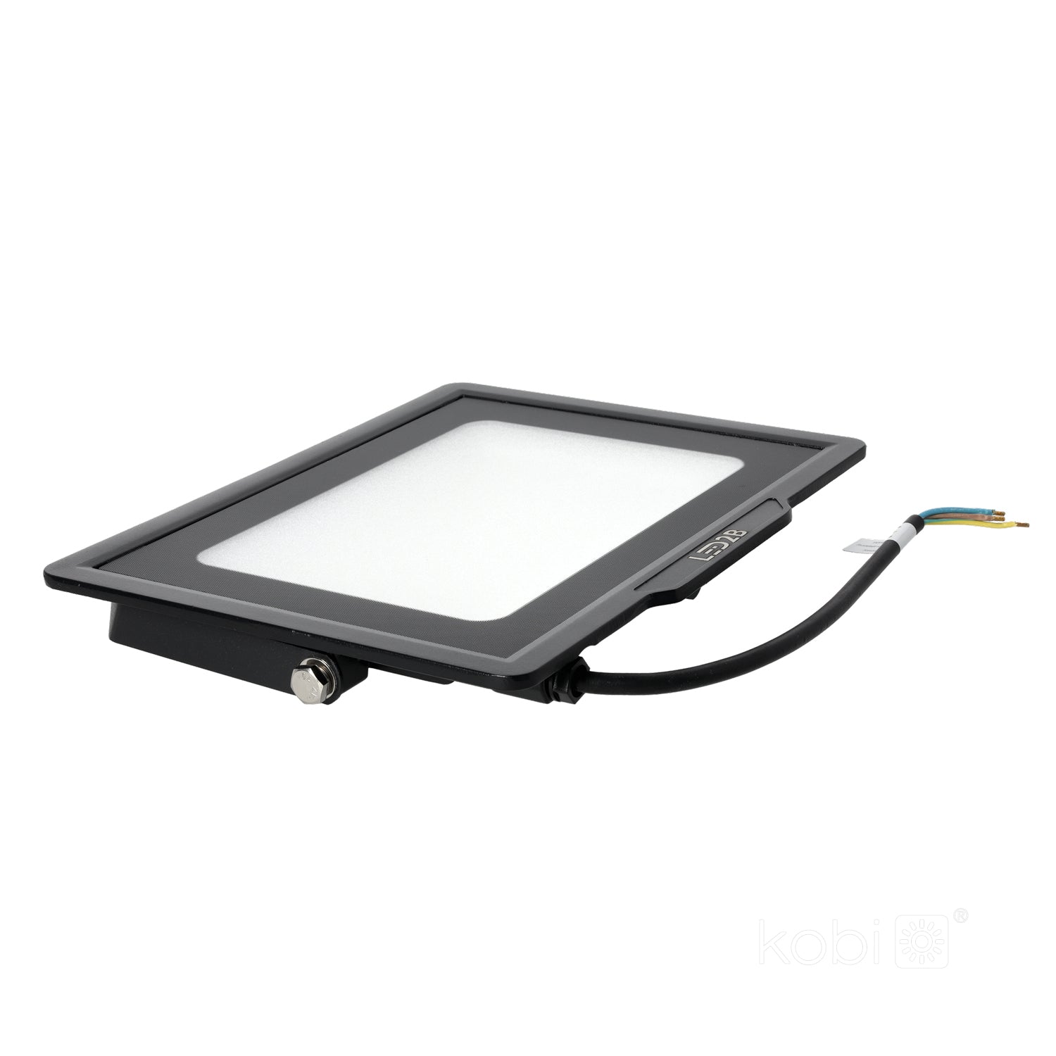 Floodlight LED MH 100W black 4000K IP65 LED2B