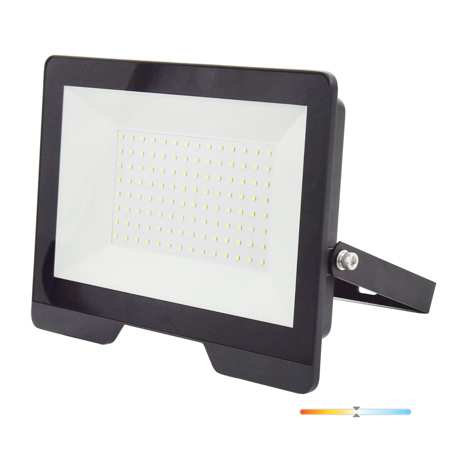 Floodlight LED MH 100W black 4000K IP65 LED2B RED