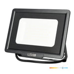 Floodlight LED MH 100W black 6500K IP65 LED2B