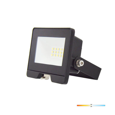 Floodlight LED MH 10W black 4000K IP65 LED2B RED
