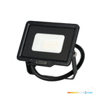 Floodlight LED MH 10W black 6500K IP65 LED2B