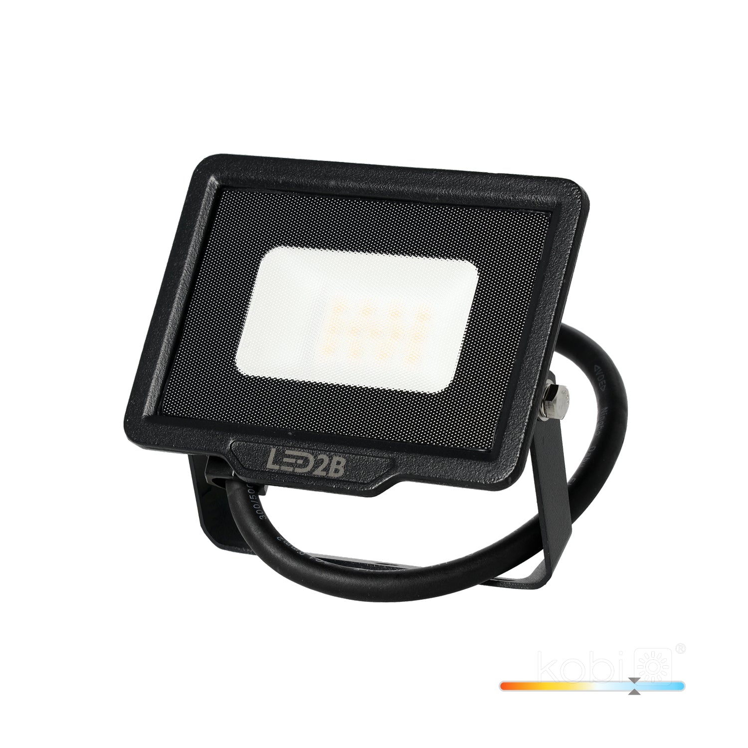 Floodlight LED MH 10W black 6500K IP65 LED2B