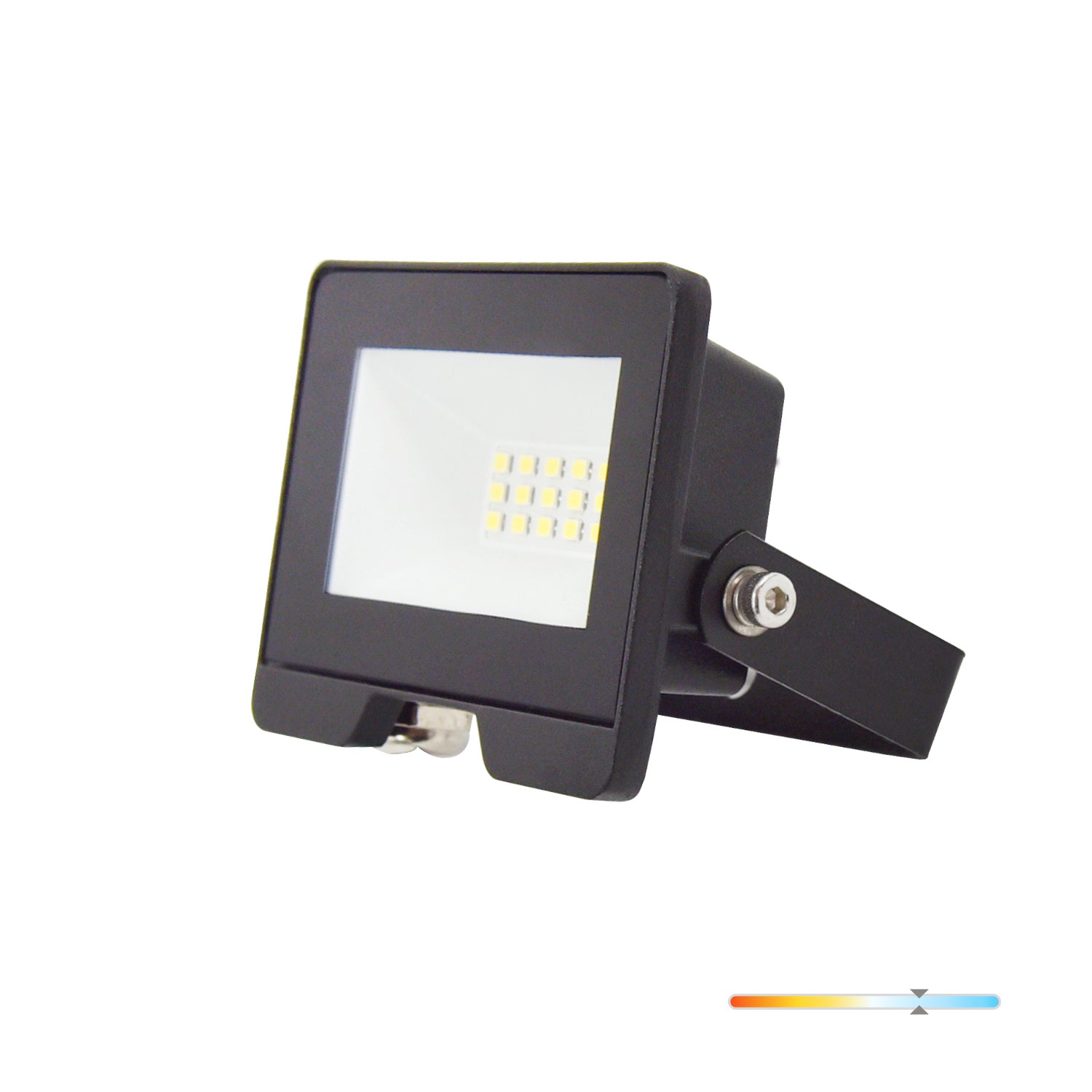Floodlight LED MH 10W 6500K IP65 czarny LED2B RED