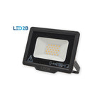Floodlight LED MH 20W 3000K IP65 czarny LED2B
