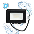 Floodlight LED MH 20W black 4000K IP65 LED2B