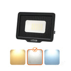 Floodlight LED MH 20W black 4000K IP65 LED2B