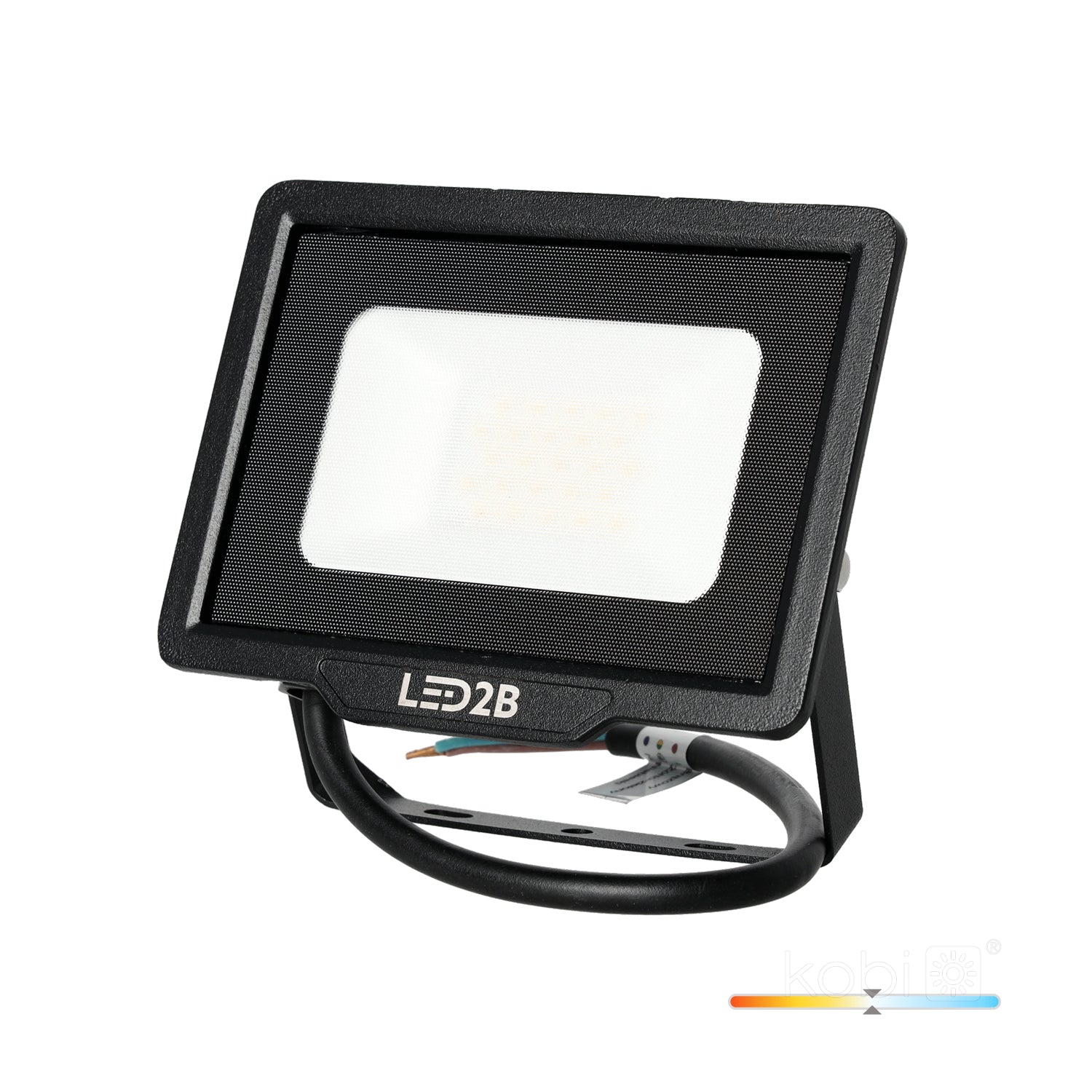 Floodlight LED MH 20W black 4000K IP65 LED2B