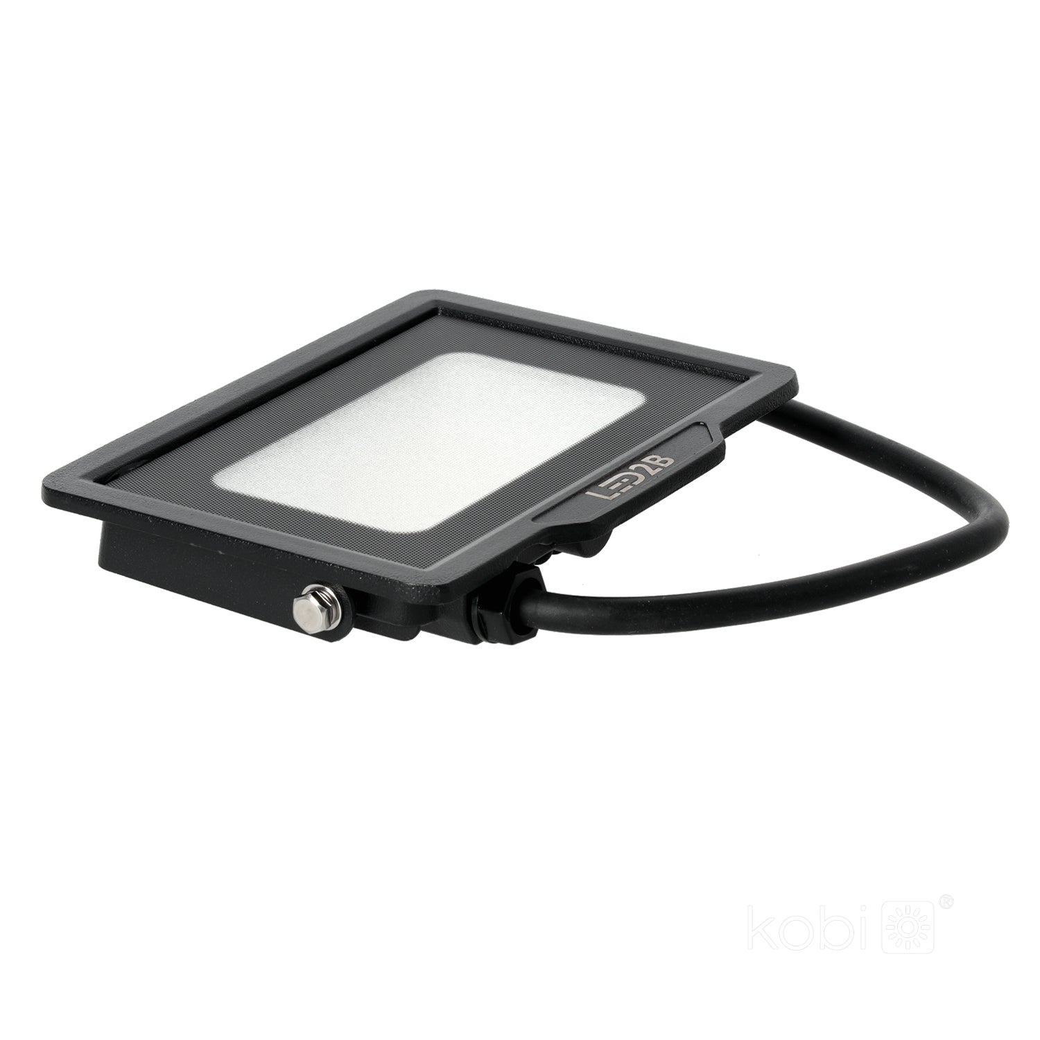 Floodlight LED MH 20W black 4000K IP65 LED2B