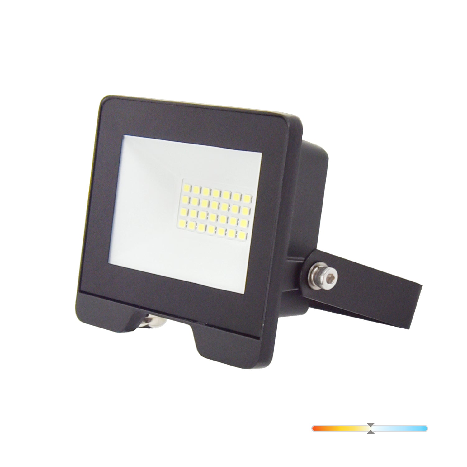 Floodlight LED MH 20W black 4000K IP65 LED2B RED