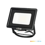 Floodlight LED MH 20W black 6500K IP65 LED2B