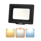 Floodlight LED MH 30W black 4000K IP65 LED2B