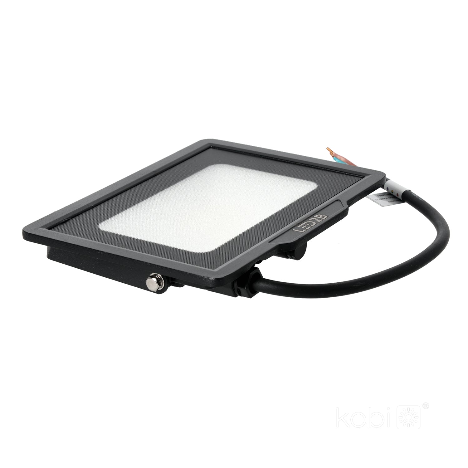 Floodlight LED MH 30W black 6500K IP65 LED2B