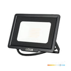 Floodlight LED MH 30W black 6500K IP65 LED2B