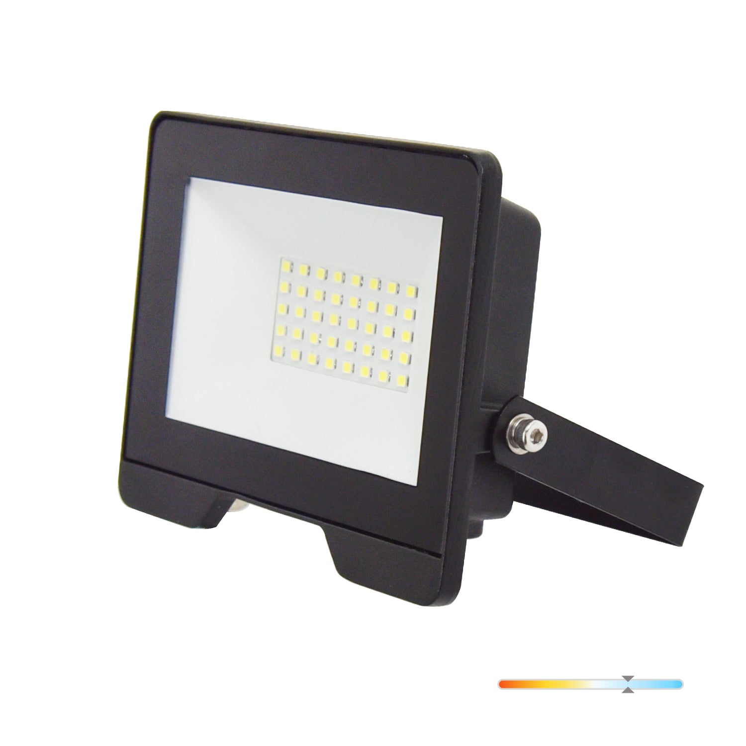 Floodlight LED MH 30W black 6500K IP65 LED2B RED