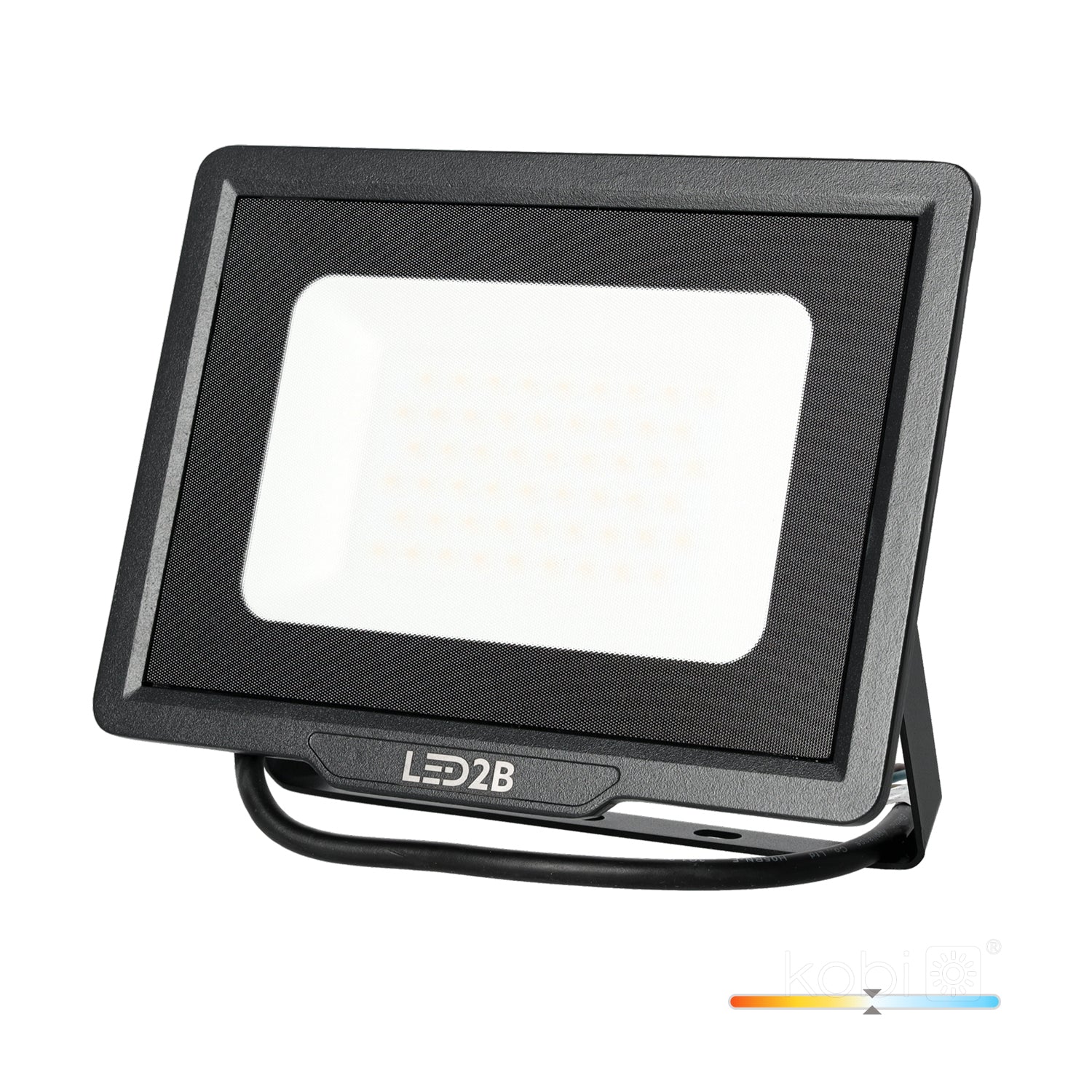 Floodlight LED MH 50W black 4000K IP65 LED2B