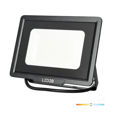 Floodlight LED MH 50W black 4000K IP65 LED2B