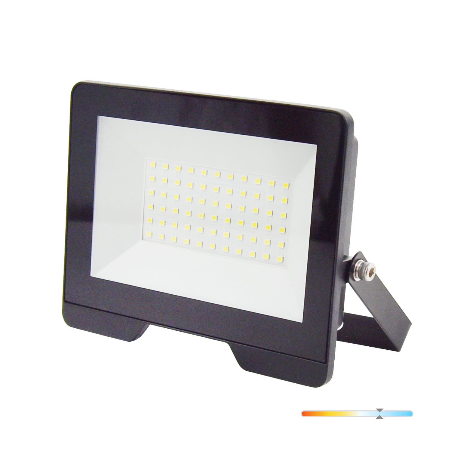 Floodlight LED MH 50W black 6500K IP65 LED2B RED