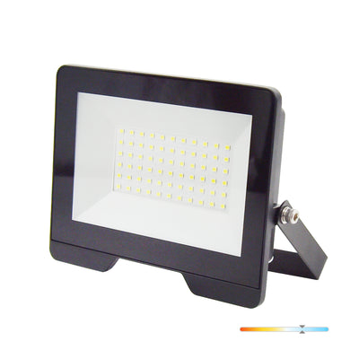 Floodlight LED MH 50W black 6500K IP65 LED2B RED