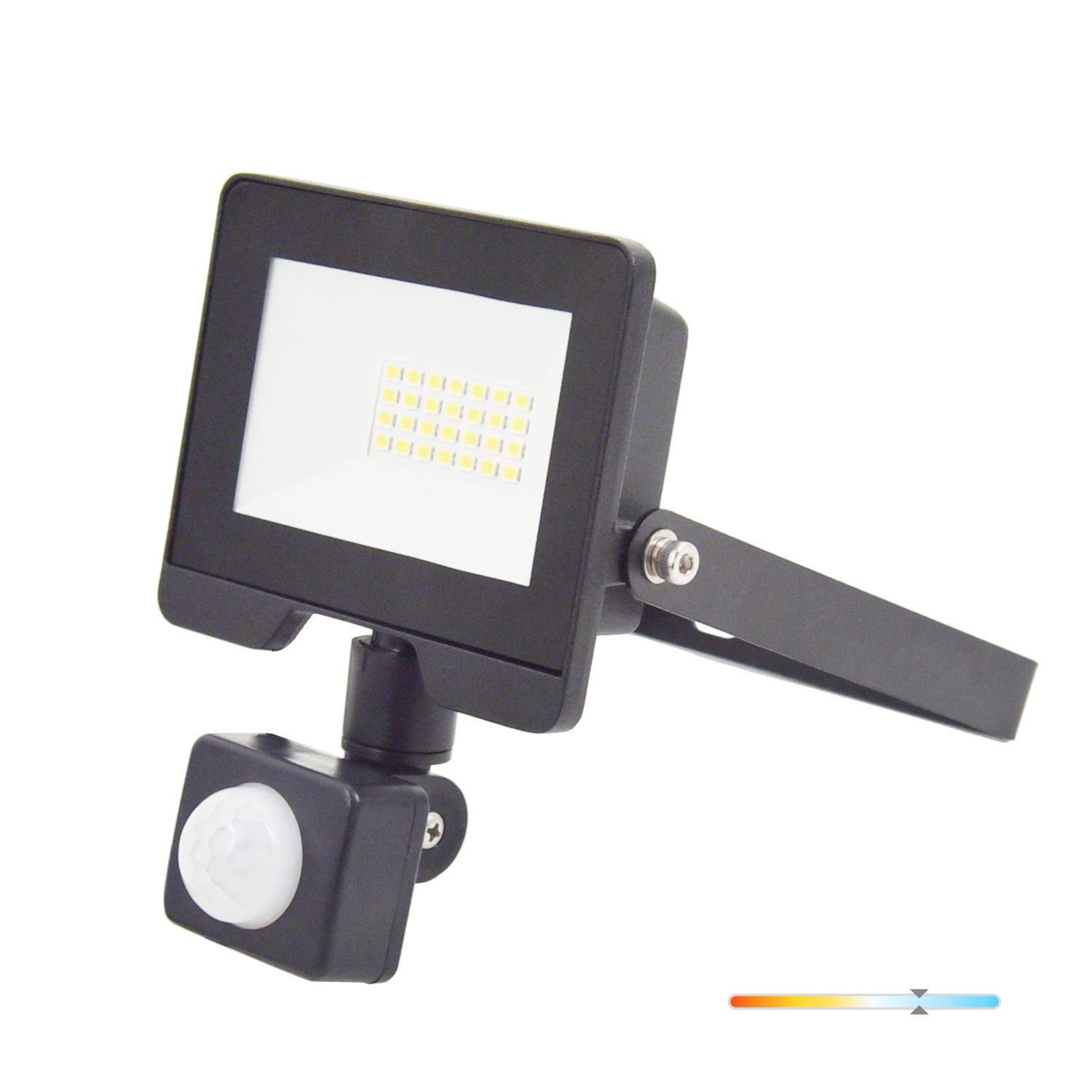 Floodlight LED MHC 20W black 6500K IP54 LED2B RED