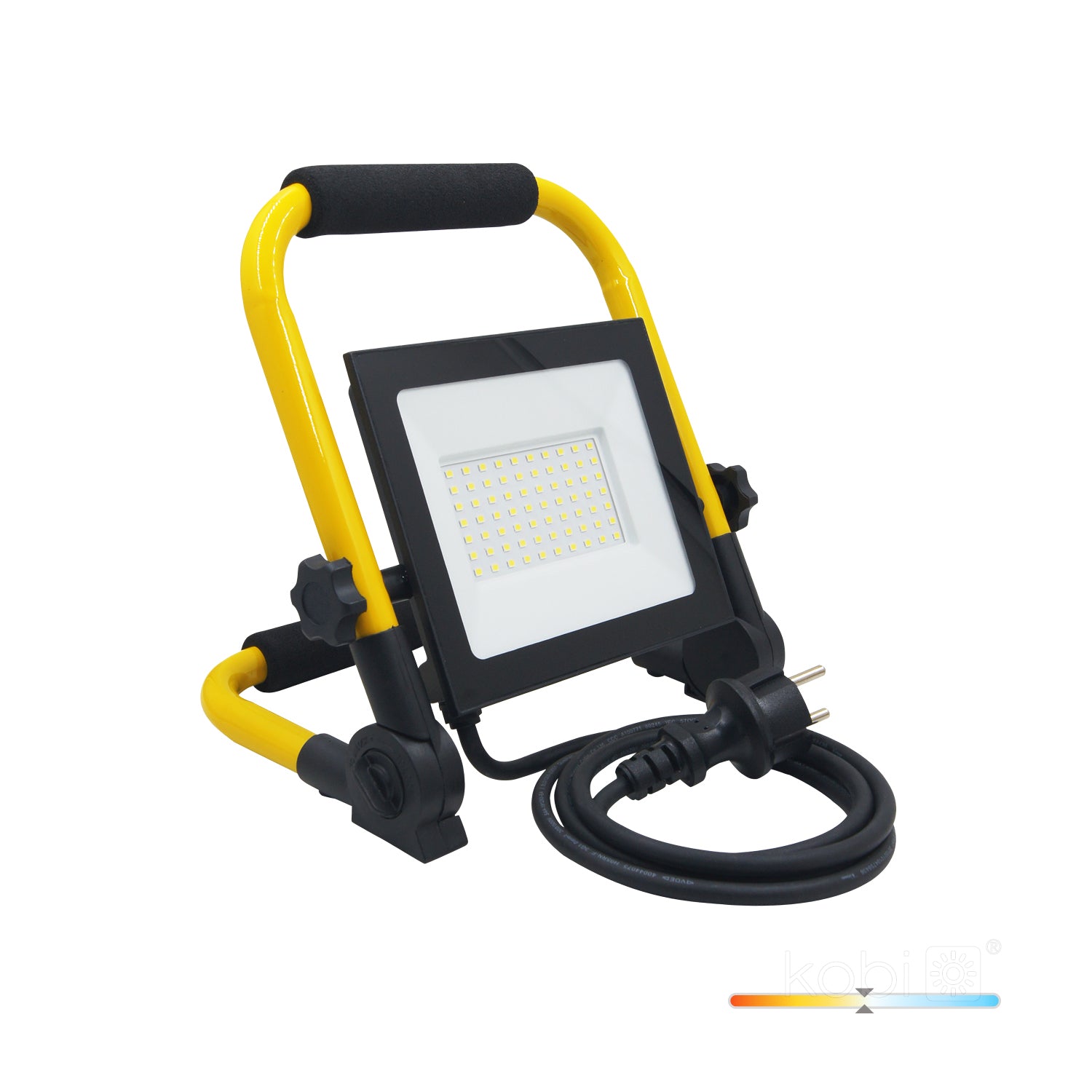 Floodlight LED TIGRA PORTABLE 50W 4000K IP54 Kobi