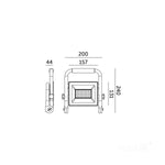 Floodlight LED TIGRA PORTABLE 50W 4000K IP54 Kobi