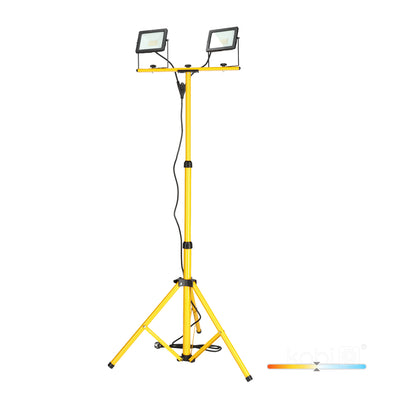 Floodlight LED TIGRA S 2x30W 4000K IP65 Kobi