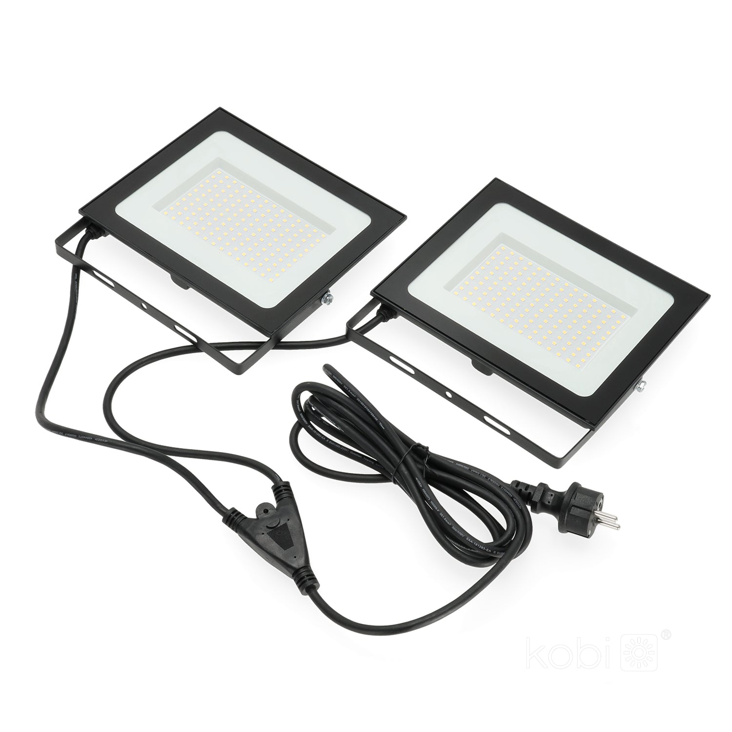 Floodlight LED TIGRA TRIPOD 2x100W 4000K IP54 Kobi
