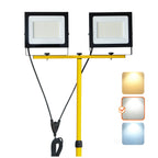 Floodlight LED TIGRA TRIPOD 2x100W 4000K IP54 Kobi